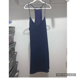 Navy The Impeccable Pig dress